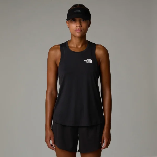THE NORTH FACE - גופיית ריצה נשים LIGHTBRIGHT TANK TOP – TA8BNUJK3 – tnf-black – 1