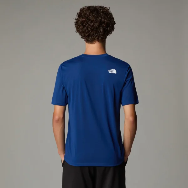 THE NORTH FACE - חולצת טי קצרה גברים FOUNDATION ABSTRACT GRAPHIC – TA8BQVD1R – estate-blue – 2