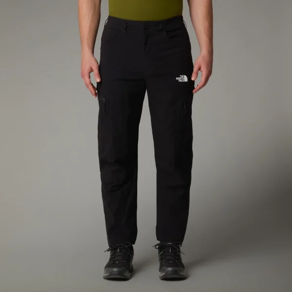 THE NORTH FACE - מכנסי טיולים ארוכים גברים EXPLORATION REGULAR TAPERED – TA8BR3JK3 – tnf-black – 1