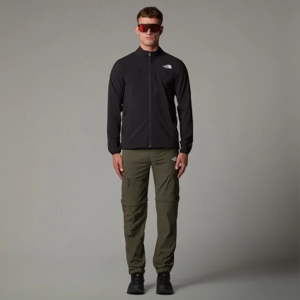 THE NORTH FACE - מכנסי טיולים מתקצרים גברים EXPLORATION REGULAR TAPERED – TA8BR421L – new-taupe-green – 1