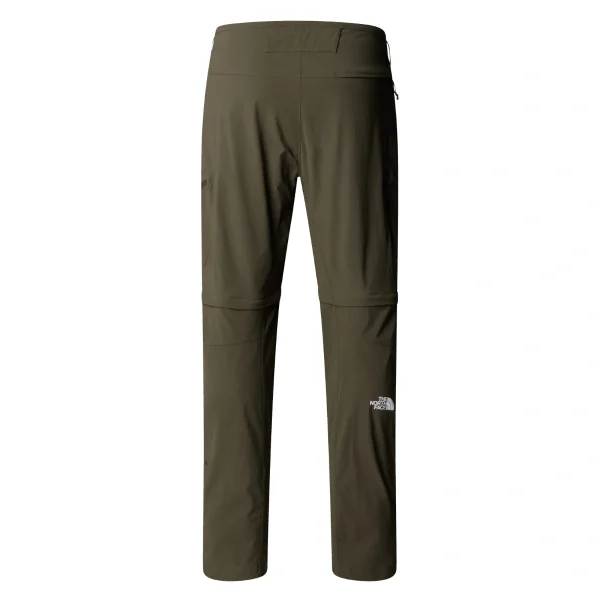 THE NORTH FACE - מכנסי טיולים מתקצרים גברים EXPLORATION REGULAR TAPERED – TA8BR421L – new-taupe-green – 4