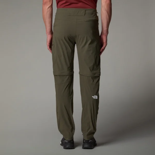 THE NORTH FACE - מכנסי טיולים מתקצרים גברים EXPLORATION REGULAR TAPERED – TA8BR421L – new-taupe-green – 2