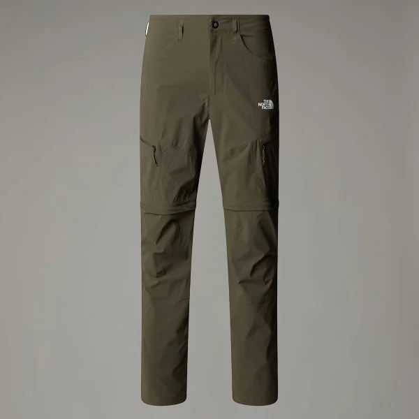 THE NORTH FACE - מכנסי טיולים מתקצרים גברים EXPLORATION REGULAR TAPERED – TA8BR421L – new-taupe-green – 3