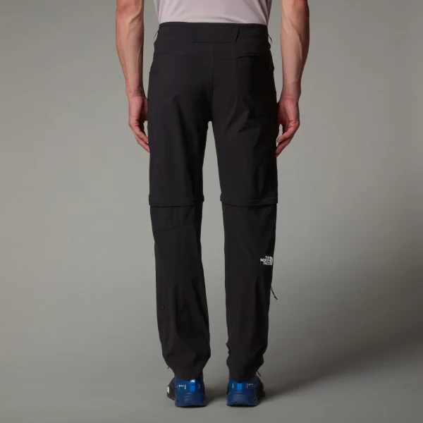 THE NORTH FACE - מכנסי טיולים מתקצרים גברים EXPLORATION REGULAR TAPERED – TA8BR4JK3 – tnf-black – 2