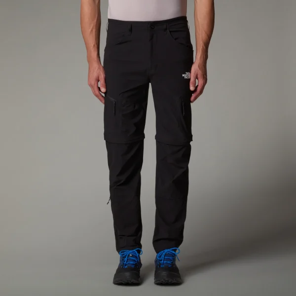 THE NORTH FACE - מכנסי טיולים מתקצרים גברים EXPLORATION REGULAR TAPERED – TA8BR4JK3 – tnf-black – 1