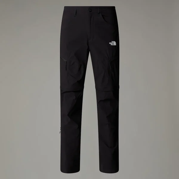 THE NORTH FACE - מכנסי טיולים מתקצרים גברים EXPLORATION REGULAR TAPERED – TA8BR4JK3 – tnf-black – 3