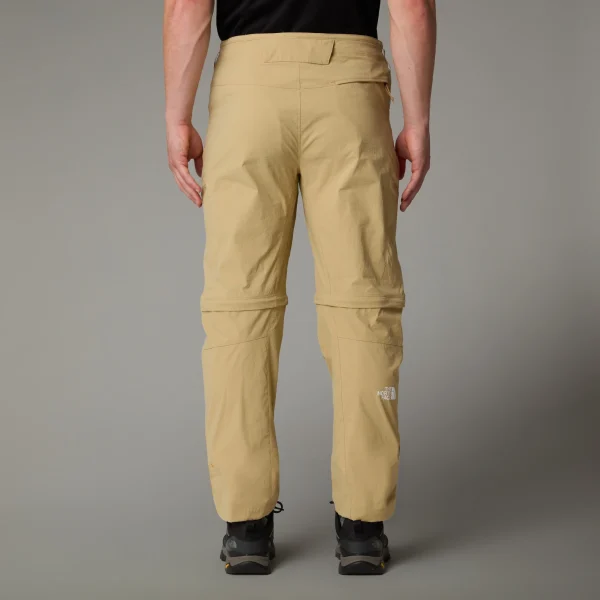 THE NORTH FACE - מכנסי טיולים מתקצרים גברים EXPLORATION REGULAR TAPERED – TA8BR4LK5 – khaki-stone – 2