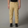 THE NORTH FACE - מכנסי טיולים מתקצרים גברים EXPLORATION REGULAR TAPERED – TA8BR4LK5 – khaki-stone – 1
