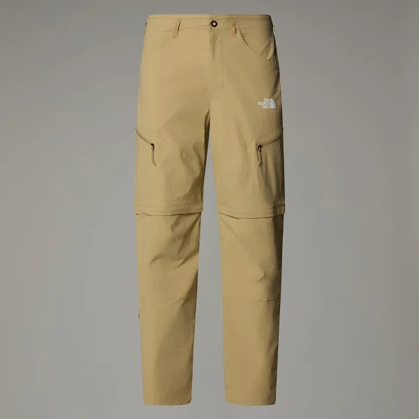 THE NORTH FACE - מכנסי טיולים מתקצרים גברים EXPLORATION REGULAR TAPERED – TA8BR4LK5 – khaki-stone – 3