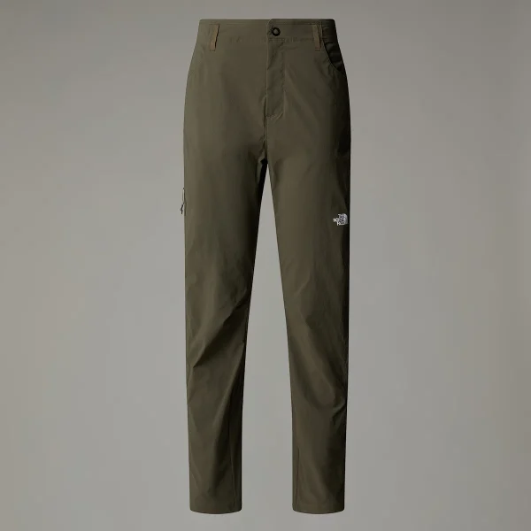 THE NORTH FACE - מכנס טיולים נשים EXPLORATION TROUSERS – TA8BR721L – new-taupe-green – 1
