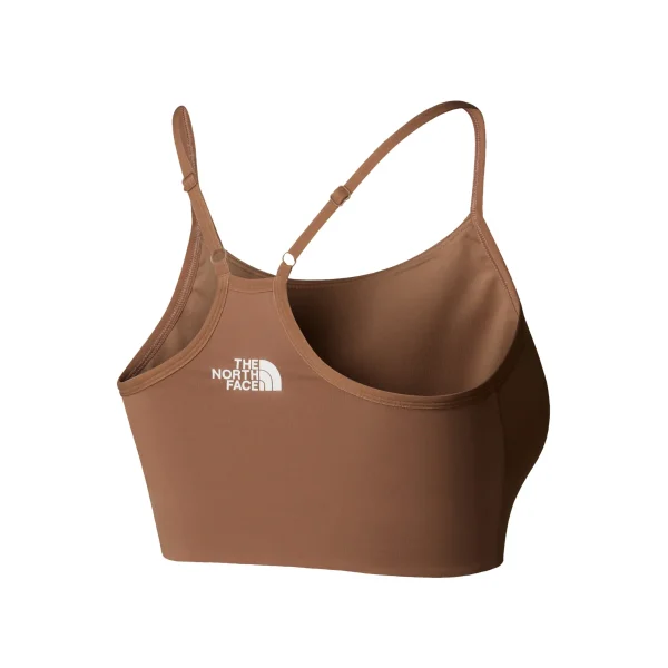 THE NORTH FACE - חזיית ספורט נשים FLEX BRA – TA8BRU6IH – latte – 4