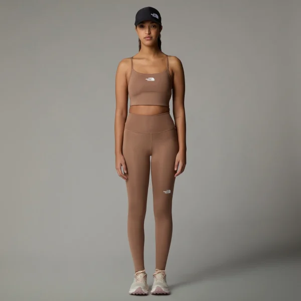 THE NORTH FACE - חזיית ספורט נשים FLEX BRA – TA8BRU6IH – latte – 2