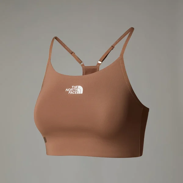 THE NORTH FACE - חזיית ספורט נשים FLEX BRA – TA8BRU6IH – latte – 3
