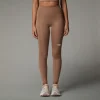 THE NORTH FACE - מכנסי טייץ נשים FLEX LEGGINGS – TA8BRY6IH – latte – 1