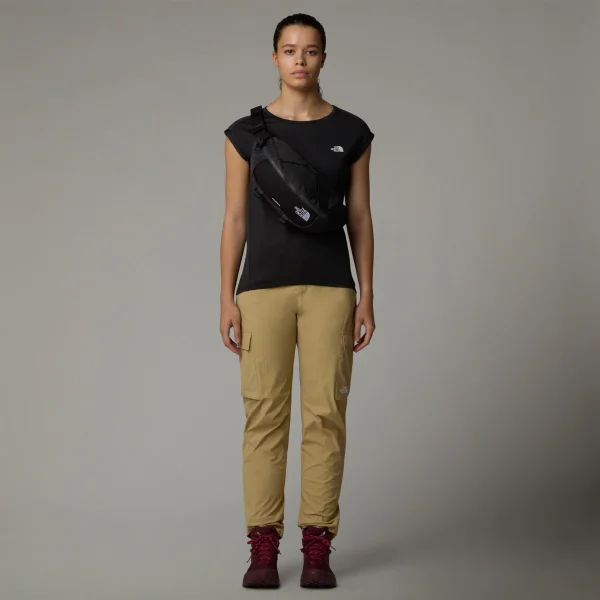 THE NORTH FACE - גופיית נשים TANKEN TANK TOP – TA8BS25S5 – tnf-black-light-heather – 1