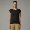 THE NORTH FACE - גופיית נשים TANKEN TANK TOP – TA8BS25S5 – tnf-black-light-heather – 1