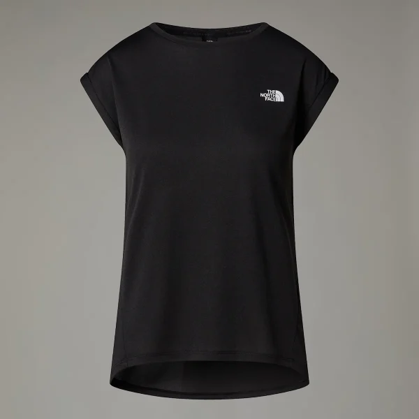 THE NORTH FACE - גופיית נשים TANKEN TANK TOP – TA8BS25S5 – tnf-black-light-heather – 3