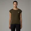 THE NORTH FACE - גופיית נשים TANKEN TANK TOP – TA8BS2JNU – new-taupe-green-light-heather – 1