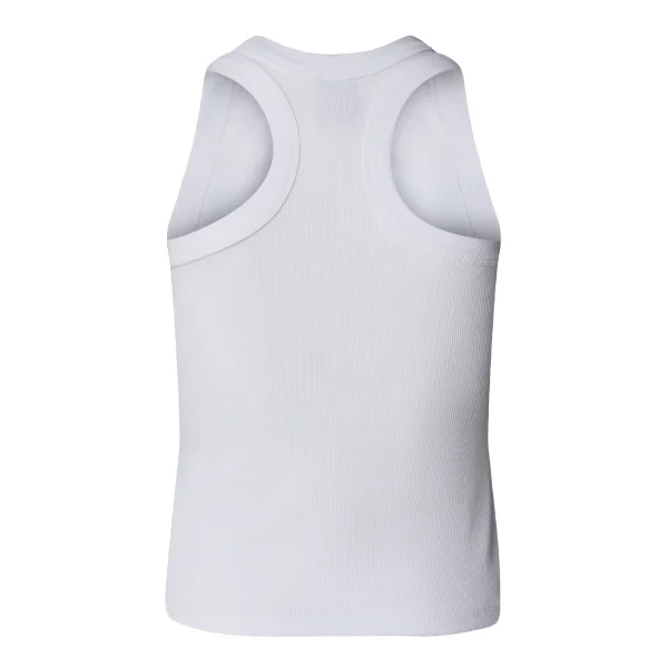 THE NORTH FACE - גופיית נשים SLIM RIB TANK TOP – TA8BVTFN4 – tnf-white – 4