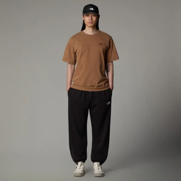 THE NORTH FACE - חולצת טי קצרה גברים NATURE RELAXED – TA8BVY6IH – latte – 1