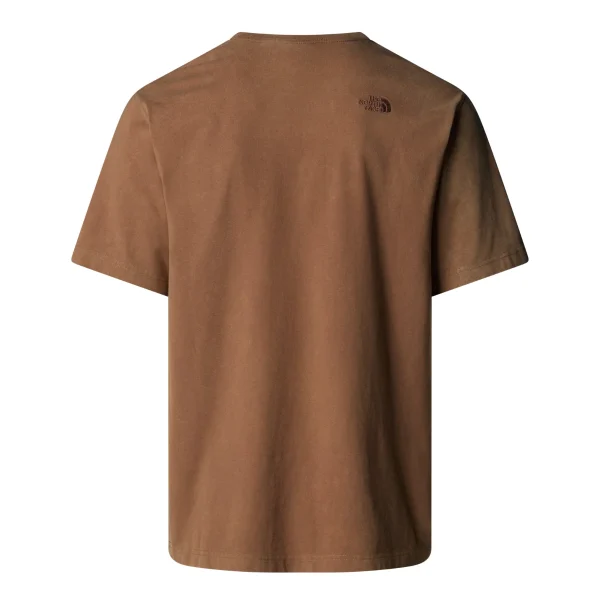 THE NORTH FACE - חולצת טי קצרה גברים NATURE RELAXED – TA8BVY6IH – latte – 4