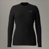 THE NORTH FACE - חולצת תרמית ארוכה נשים Easy – TA8C00JK3 – tnf-black – 1