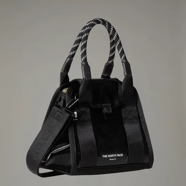 THE NORTH FACE - תיק מיני BASE CAMP MINI BAG – TA8C01KX7 – tnf-black-tnf-black – 1