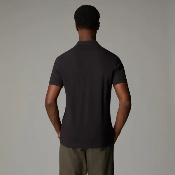 THE NORTH FACE - חולצת פולו גברים PREMIUM SLIM – TA8C1NJK3 – tnf-black – 2