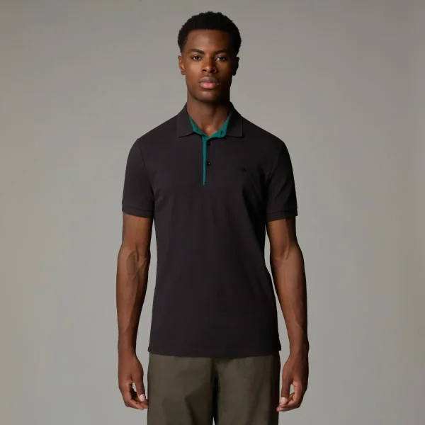 THE NORTH FACE - חולצת פולו גברים PREMIUM SLIM – TA8C1NJK3 – tnf-black – 1