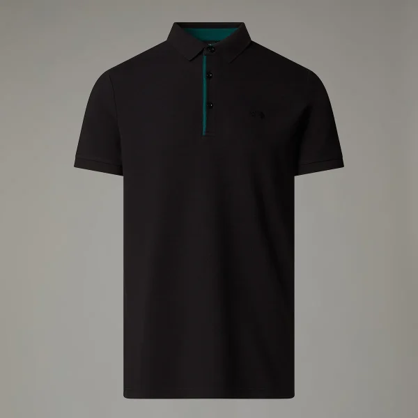 THE NORTH FACE - חולצת פולו גברים PREMIUM SLIM – TA8C1NJK3 – tnf-black – 3