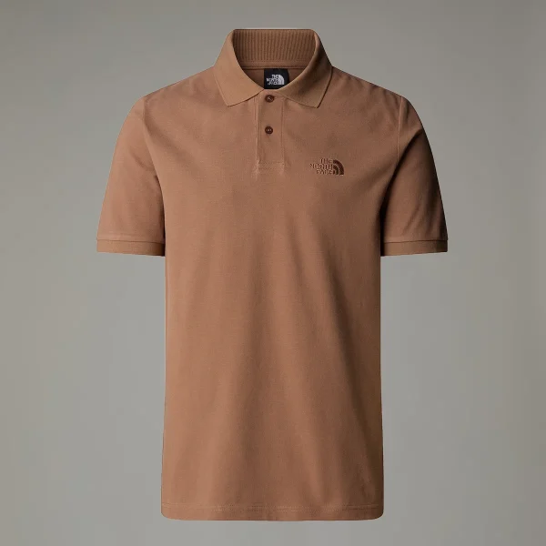 THE NORTH FACE - חולצת פולו גברים ESSENTIAL REGULAR – TA8C1P6IH – latte – 1