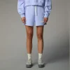 THE NORTH FACE - מכנסים קצרים נשים TERRY RELAXED SHORTS – TA8C270VI – purple-mint – 1