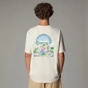 חולצת טי קצרה יוניסקס UNISEX CLEAN TRAILS OVERSIZED