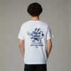 THE NORTH FACE - חולצת טי קצרה גברים CARTOON LOGO RELAXED – TA8C30FN4 – tnf-white – 1