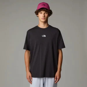 חולצת טי קצרה יוניסקס UNISEX NEVER STOP RELAXED