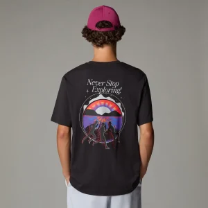 חולצת טי קצרה יוניסקס UNISEX NEVER STOP RELAXED