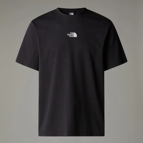 THE NORTH FACE - חולצת טי קצרה יוניסקס UNISEX NEVER STOP RELAXED – TA8C3AJK3 – tnf-black – 3