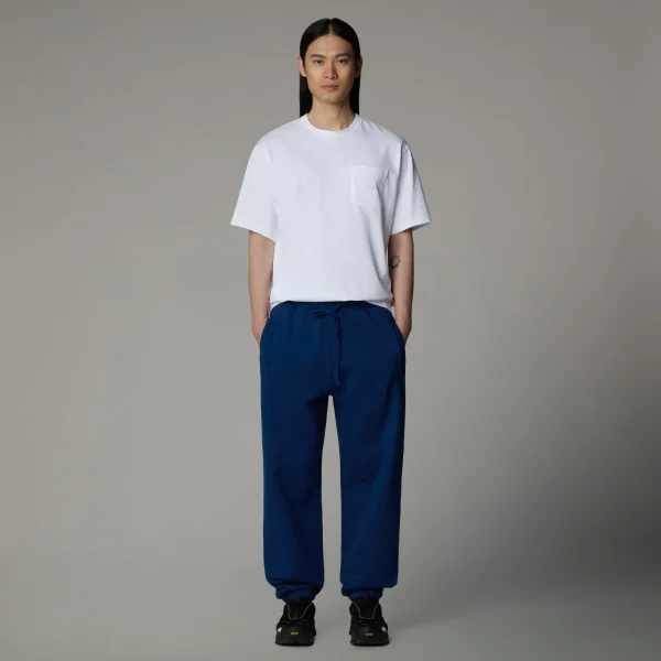 THE NORTH FACE - חולצת טי קצרה גברים DOME RELAXED POCKET – TA8C3PFN4 – tnf-white – 1