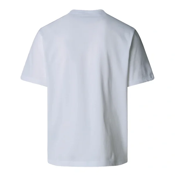 THE NORTH FACE - חולצת טי קצרה גברים DOME RELAXED POCKET – TA8C3PFN4 – tnf-white – 4