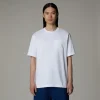 THE NORTH FACE - חולצת טי קצרה גברים DOME RELAXED POCKET – TA8C3PFN4 – tnf-white – 1