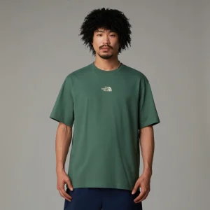 חולצת טי קצרה גברים HERITAGE GRAPHIC RELAXED
