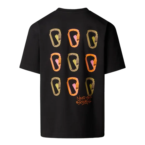 THE NORTH FACE - חולצת טי קצרה יוניסקס UNISEX NSE OVERSIZED – TA8C3TJK3 – tnf-black – 4