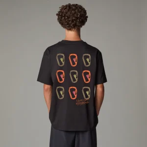 חולצת טי קצרה יוניסקס UNISEX NSE OVERSIZED