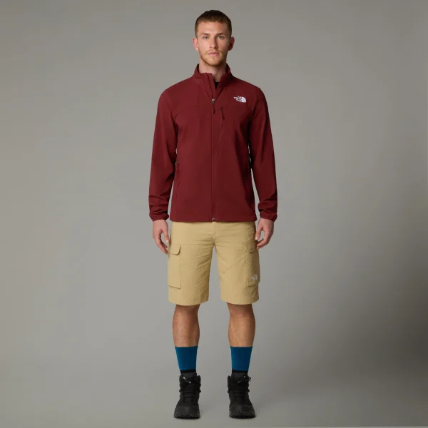 THE NORTH FACE - מעיל סופטשל דק גברים NIMBLE – TA8CD80VO – sumac – 1