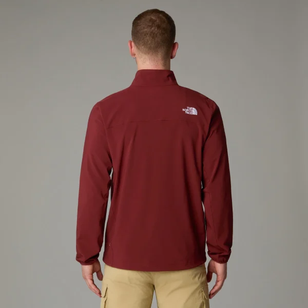 THE NORTH FACE - מעיל סופטשל דק גברים NIMBLE – TA8CD80VO – sumac – 2