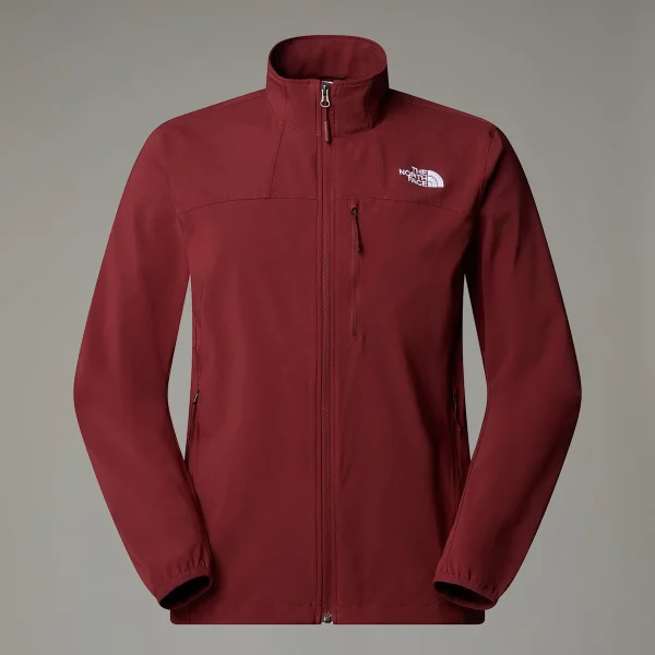 THE NORTH FACE - מעיל סופטשל דק גברים NIMBLE – TA8CD80VO – sumac – 4