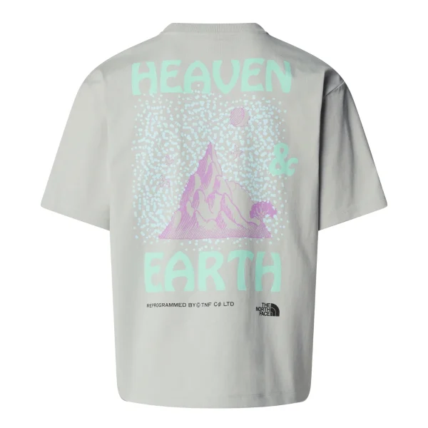 THE NORTH FACE - חולצת טי קצרה גברים GRAPHIC – TA8CKKA0M – high-rise-grey – 4