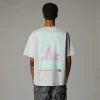 THE NORTH FACE - חולצת טי קצרה גברים GRAPHIC – TA8CKKA0M – high-rise-grey – 1