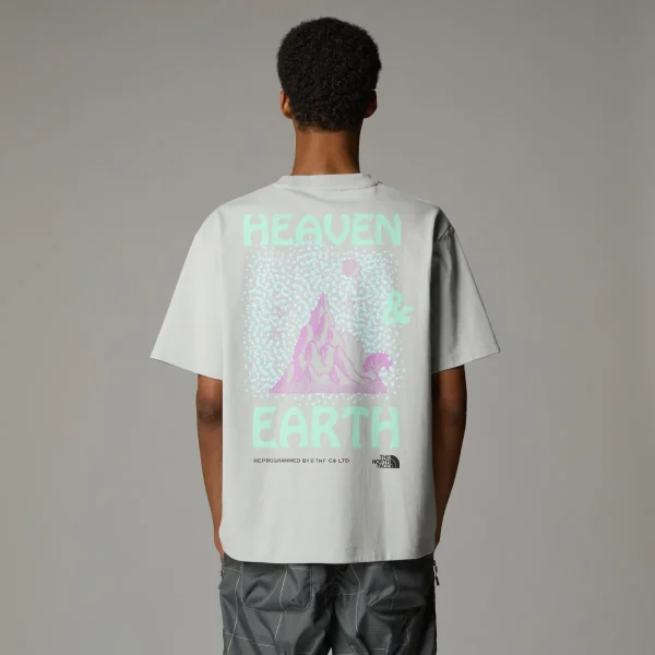 THE NORTH FACE - חולצת טי קצרה גברים GRAPHIC – TA8CKKA0M – high-rise-grey – 1
