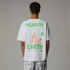 THE NORTH FACE - חולצת טי קצרה גברים GRAPHIC – TA8CKKFN4 – tnf-white – 1